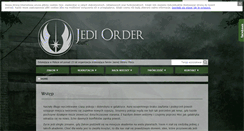 Desktop Screenshot of jediorder.pl